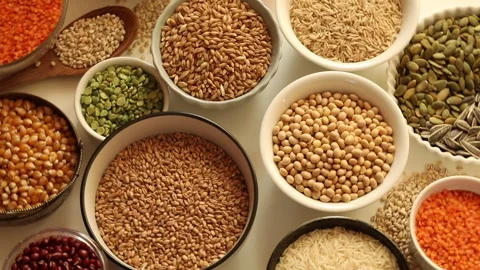 Grain food Stock Footage 305371025