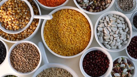 Grain Stock Footage 97970245