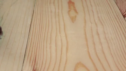 Grain of fresh coffee falls on the table and crumbles. Close up. Slow motion Stock-Footage 74735167