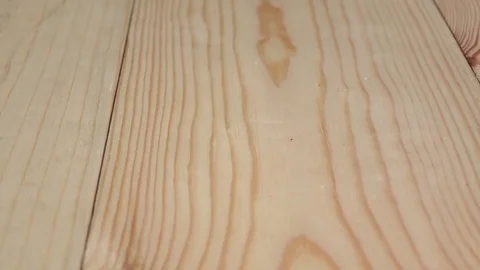 Grain of fresh coffee falls on the table and crumbles. Close up. Slow motion Stock-Footage 74735348