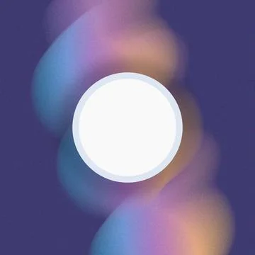 Grain geometric gradient blurred background design with copy space Illustrazione stock