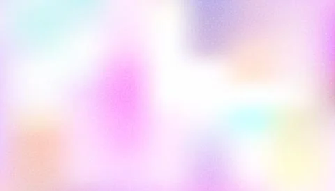 Grain gradient background with soft blurred effect, featuring pastel pink and Illustrazione stock