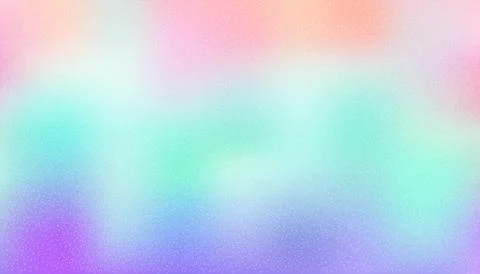Grain gradient background with soft blurred effect, featuring turquoise and p Ilustración de archivo
