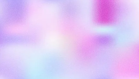 Grain gradient background with soft blurred effect, featuring pink and blue Illustrazione stock