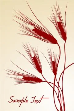 Grain Illustrazione stock