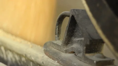 Grain intake to the elevator from a freight car on the railway, close-up of the  Vidéo 116270200