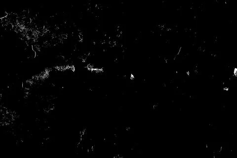 Grain monochrome pattern of the old worn surface design. Distress Overlay T.. Stock Illustration