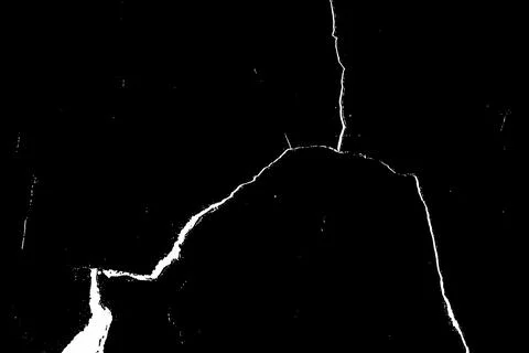 Grain monochrome pattern of the old worn surface design. Distress Overlay T.. Stock Illustration