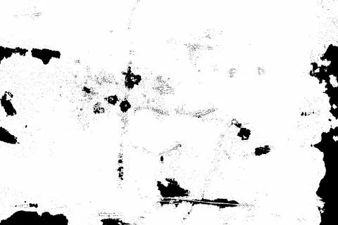 Grain monochrome pattern of the old worn surface design. Distress Overlay T.. Stock Illustration