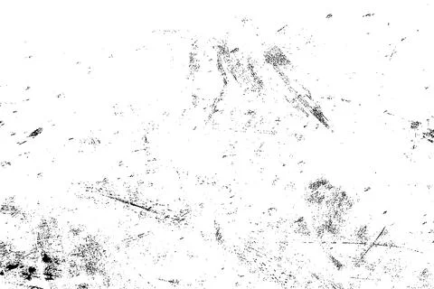 Grain monochrome pattern of the old worn surface design. Distress Overlay T.. Stock Illustration