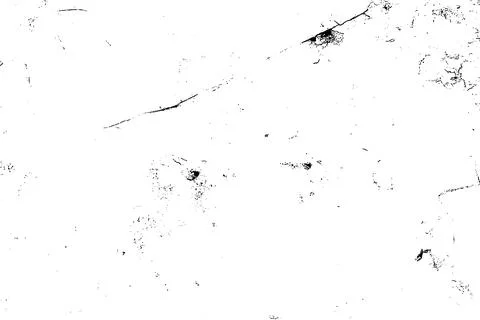 Grain monochrome pattern of the old worn surface design. Distress Overlay T.. Stock Illustration