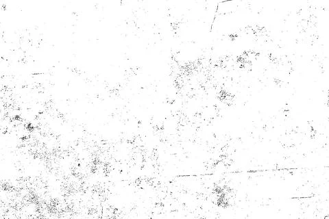 Grain monochrome pattern of the old worn surface design. Distress Overlay T.. Stock Illustration