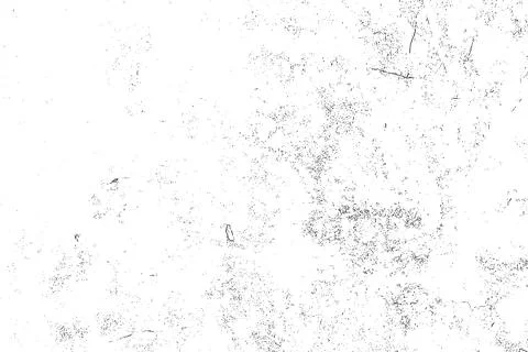 Grain monochrome pattern of the old worn surface design. Distress Overlay T.. Stock Illustration