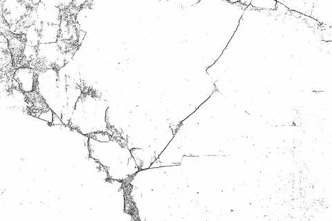 Grain monochrome pattern of the old worn surface design. Distress Overlay T.. Illustrazione stock