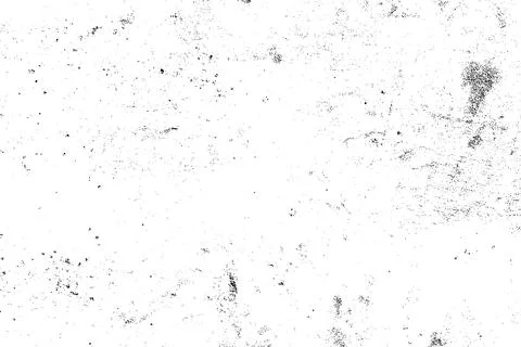 Grain monochrome pattern of the old worn surface design. Distress Overlay T.. Stock Photos