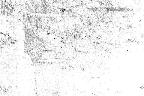 Grain monochrome pattern of the old worn surface design. Distress Overlay T.. Stock Photos
