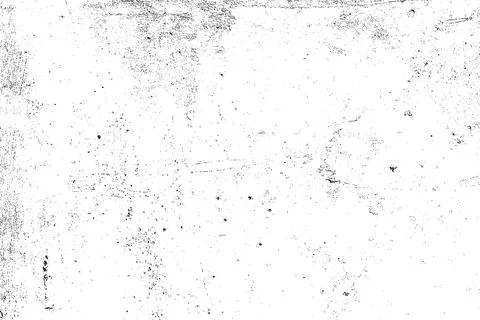 Grain monochrome pattern of the old worn surface design. Distress Overlay T.. Stock Photos