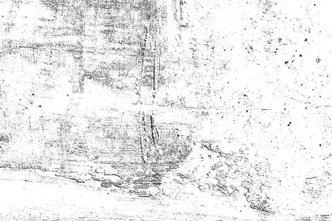 Grain monochrome pattern of the old worn surface design. Distress Overlay T.. Stock Photos
