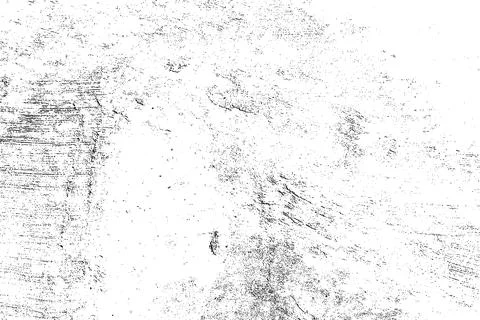 Grain monochrome pattern of the old worn surface design. Distress Overlay T.. Stock Photos
