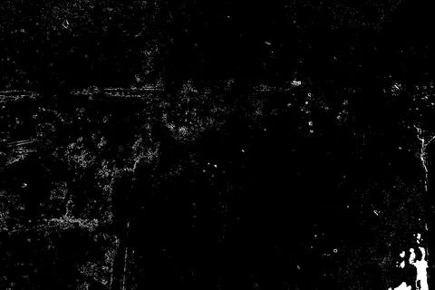 Grain monochrome pattern of the old worn surface design. Distress Overlay T.. Foto stock