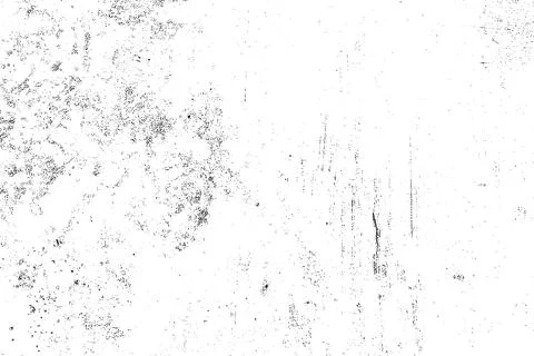 Grain monochrome pattern of the old worn surface design. Distress Overlay T.. Stock Photos