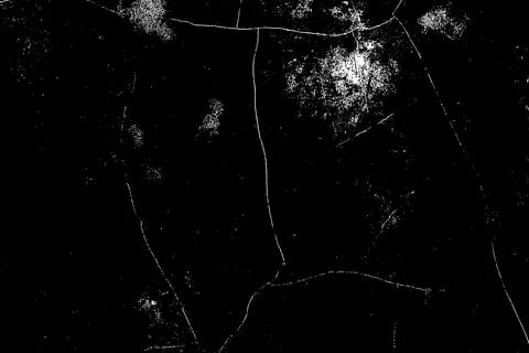 Grain monochrome pattern of the old worn surface design. Distress Overlay T.. Stock Photos