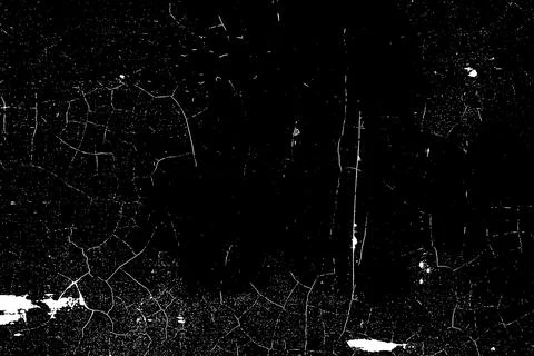 Grain monochrome pattern of the old worn surface design. Distress Overlay T.. Foto stock