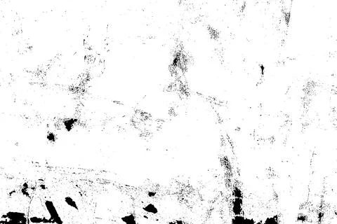 Grain monochrome pattern of the old worn surface design. Distress Overlay T.. Foto stock