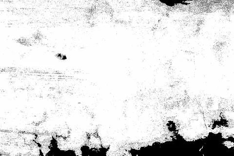 Grain monochrome pattern of the old worn surface design. Distress Overlay T.. Stock Photos