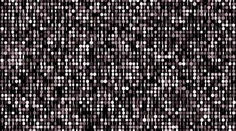 Grain moving led effect black and white - Motion background video loop Stock Footage 67275580