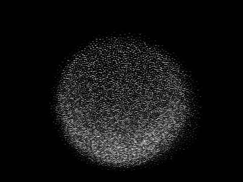Grain noise gradient pattern vector background. Abstract monochrome 3d sphere Stock Illustration