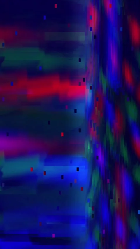 Grain Noise Overlay Portrait Loop Stock Footage 331076893