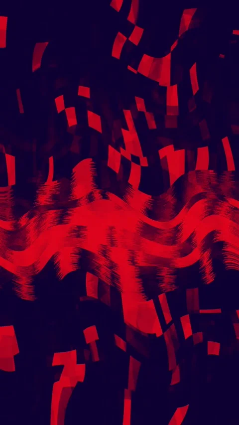 Grain Noise Overlay Portrait Loop Stock Footage 331076994