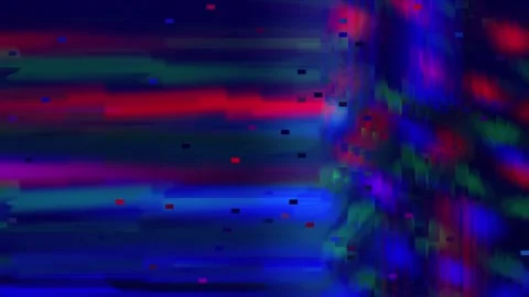 Grain Noise Overlay Widescreen Loop Stock Footage 331076866