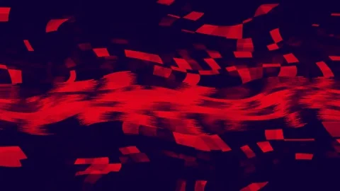 Grain Noise Overlay Widescreen Loop Stock Footage 331076944