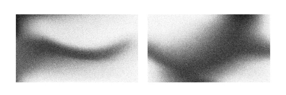 Grain noise pattern background. Black dot gradient Stock Illustration