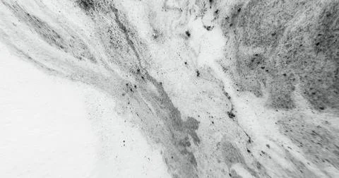 Grain noise texture marble pattern black white Stock Photos