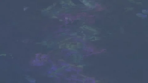 Grain Noise Visual Background Landscape Stock Footage 331077309