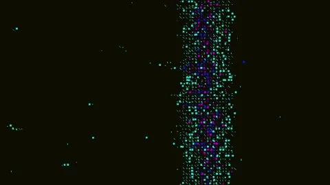 Grain Noise Visual Background Landscape Stock Footage 331077932