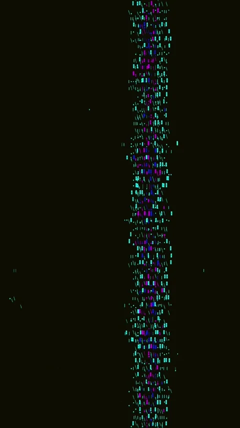 Grain Noise Visual Background Vertical Stock Footage 331077957