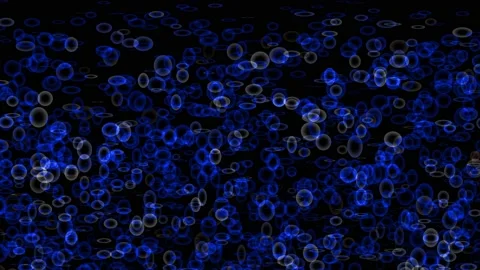 Grain Particle CG Particle Motion Graphics Stock Footage 200396249