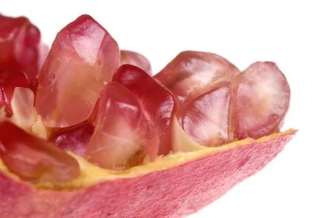 Grain pomegranat Stock Photos