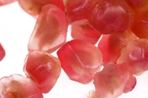 Grain pomegranat Stock Photos