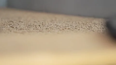 Grain processing factory processing soybeans Stock Footage 274594349