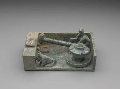 Grain Processing Workshop Copyright: xpiemagsx yaleartpiemags28022022-2408... Stock Photos