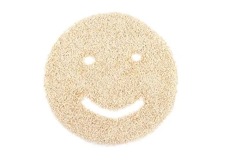 Grain of quinoa Stock Photos