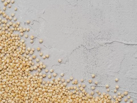 Grain of quinoa 스톡 사진