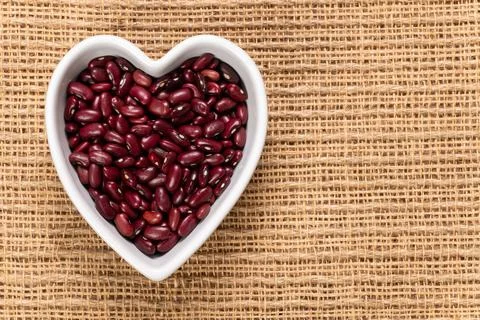 Grain of Red Bean Seeds Background and Texture Stock Photos