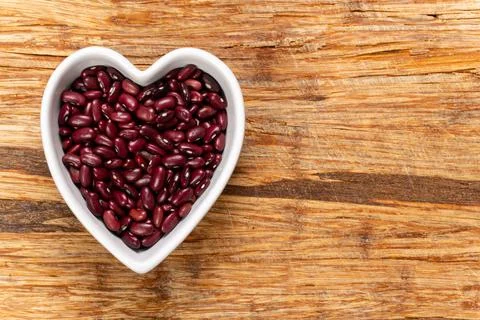 Grain of Red Bean Seeds Background and Texture Stock Photos