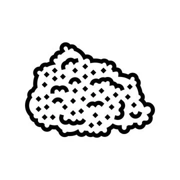 Grain rice color icon vector illustration Illustrazione stock